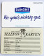 Deutsche Telefon Karten Chip Phone Card 6 DM Obstgarten-Danone Certificate Mint - Verzamelingen