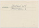 Postblad G. 19 A / Bijfrankering Amsterdam - Loosdrecht 1940 - Interi Postali