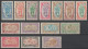SOMALIS - 1909 - YVERT N° 67/80 * MH - COTE = 172 EUR. - Unused Stamps