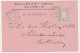 Firma Briefkaart Fijnaart 1898 -Hotel Punt - Paarden - Rijtuigen - Unclassified