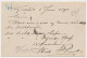 Firma Briefkaart Fijnaart 1898 -Hotel Punt - Paarden - Rijtuigen - Unclassified