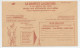 Postal Cheque Cover France Clothing Patterns - Scissors - Costumes