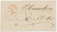 Beverwijk - Haarlem 1866 - ...-1852 Prephilately