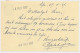Briefkaart G. 313 / Bijfrankering Epe - Dedemsvaart 1957 - Interi Postali