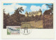 Maximum Card France 1975 Chateau De Rochechouart - Castelli