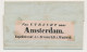Utrecht - Amsterdam 1845 - Expeditie Van Deventer En Waalwyk - ...-1852 Préphilatélie
