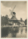 Postal Stationery Netherlands 1946 Windmill - Weesp - Windmills