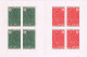 FRANCE : N° 1735 Et 1736 ** X 4 En Carnet N° 2021 (Croix-Rouge) - PRIX FIXE - - Rotes Kreuz