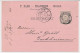 Firma Briefkaart Franeker 1899 - Unclassified
