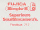 Meter Cut Netherlands 1983 Smallfilm Camera - Fujica Single 8 - Film