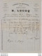 Fabrique De Bonneterie E.LECOQ à GUIBRAY  Calvados     ....FACTURE DE 1893  ........... 2 PAGES - Textile & Clothing