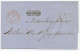 Naamstempel Neerlangbroek 1862 - Brieven En Documenten