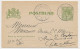 Postblad G. 11 Locaal Te Putten 1912 - Ganzsachen