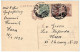 Vintage Italian Postcard / Cartolina Italiana III Stamps Seal Zara 22.04.1929 - Interi Postali