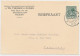 Firma Briefkaart Tegelen 1936 - IJzergieterij - Handel Mij. - Non Classés