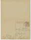 Briefkaart G. 195 Schiedam - Hengelo 1923 - Postwaardestukken