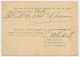 Spoorwegbriefkaart G. MESS7 A - Venlo - Breda 1876 - Entiers Postaux