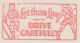 Meter Cut USA 1941 Traffic Safety - Drive Carefull - Sonstige & Ohne Zuordnung