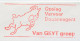 Meter Cut Netherlands 1991 Goat - Farm