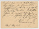 Briefkaart G. 14 / Bijfrankering Rotterdam - Duitsland 1878 - Ganzsachen