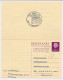 Briefkaart G. 322 ( Voorburg ) Den Haag - Duitsland 1963 V.v - Interi Postali