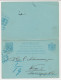 Briefkaart G. 30 Leiden - Wenen Oostenrijk 1893 - Entiers Postaux