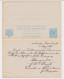 Briefkaart G. 30 Leiden - Wenen Oostenrijk 1893 - Ganzsachen