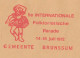 Meter Cover Netherlands 1972 Folklore Parade 1972 - Brunssum - Autres & Non Classés