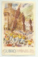 GUBBIO CORSA DEI CERI 15 MAGGIO 1950 ILLUSTRATA BIGANTI - ENTE TURISMO PERUGIA  - NV FG - Perugia