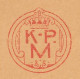 Meter Cover Netherlands 1952 KPM - Royal Packet Navigation Company - Schiffe