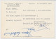 Firma Briefkaart Dedemsvaart 1956 - Kwekerij - Unclassified