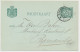 Briefkaart G. 51 Particulier Bedrukt Dordrecht 1900 - Interi Postali