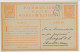 Verhuiskaart G. 5 ( Leeuwarden ) - Amsterdam 1924 - Interi Postali