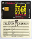 Telekom Telefonkarte Chip Phone Card 6 DM Certificate Mint - Lots - Collections