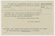 Briefkaart G. DW67-b - Duinwaterleiding S-Gravenhage1906 - Interi Postali