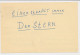 Briefkaart G. 321 Rotterdam - Hamburg Duitsland 1959 - Ganzsachen