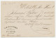 Naamstempel Beek Bij Nijmegen 1882 - Lettres & Documents