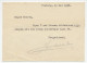 Firma Briefkaart Tilburg 1947 - Unclassified