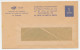 Postal Cheque Cover France Bookcase - Library - Catalog - Zonder Classificatie