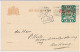 Briefkaart G. 176 A II Amsterdam - S Gravenhage 1924 - Interi Postali