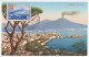 Maximum Card San Marino 1958 Napoli - Volcano Vesuvius - Autres & Non Classés