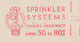 Meter Top Cut USA 1940 Sprinkler Systems - Rockwood - Firemen