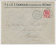 Firma Envelop Millingen 1910 - Steenfabrikanten - Ohne Zuordnung