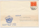Firma Briefkaart Tilburg 1954 - Metaalwarenfabriek - Zonder Classificatie