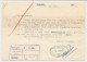 Firma Briefkaart Tilburg 1954 - Metaalwarenfabriek - Ohne Zuordnung