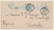 Postblad G. 2 A Utrecht - Dordrecht 1895 - Ganzsachen