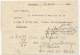 Perfin Verhoeven 110 - C.L. - Haarlem 1929 - Zonder Classificatie