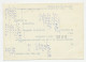 Firma Briefkaart Den Haag 1962 - Postzegelhandel Irene - Non Classés