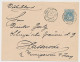 Envelop G. 9 B Hengelo - Duitsland 1901 - Entiers Postaux