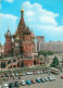 72713534 Moscow Moskva Pokrow Kathedrale Hotel Rossija   - Russie